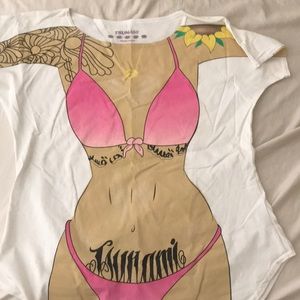 Kehlani T-Shirt Dress from Tsunami